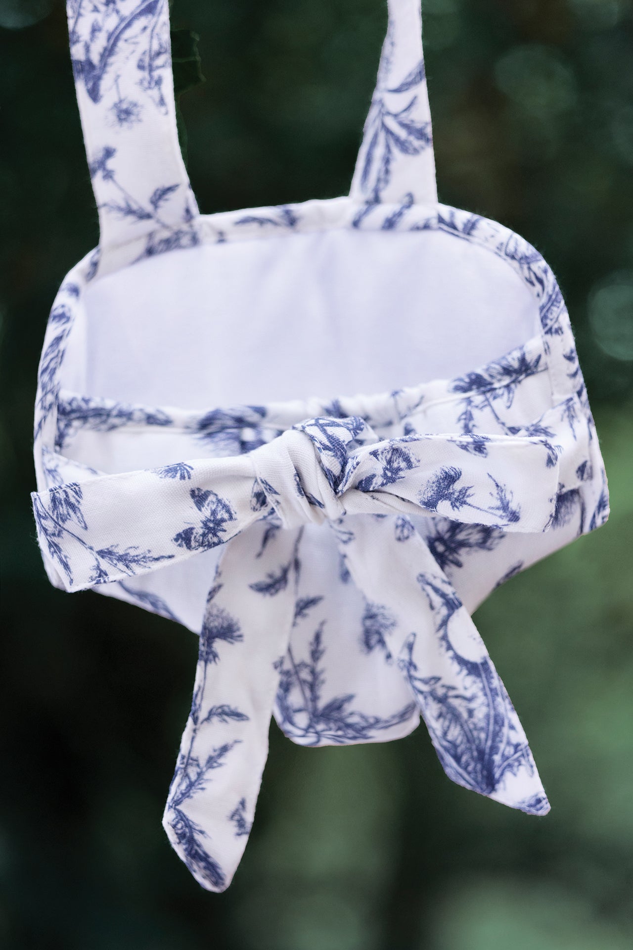 puerta Muñeca - Minikane x Tartine et Chocolat Toile de Jouy Azul