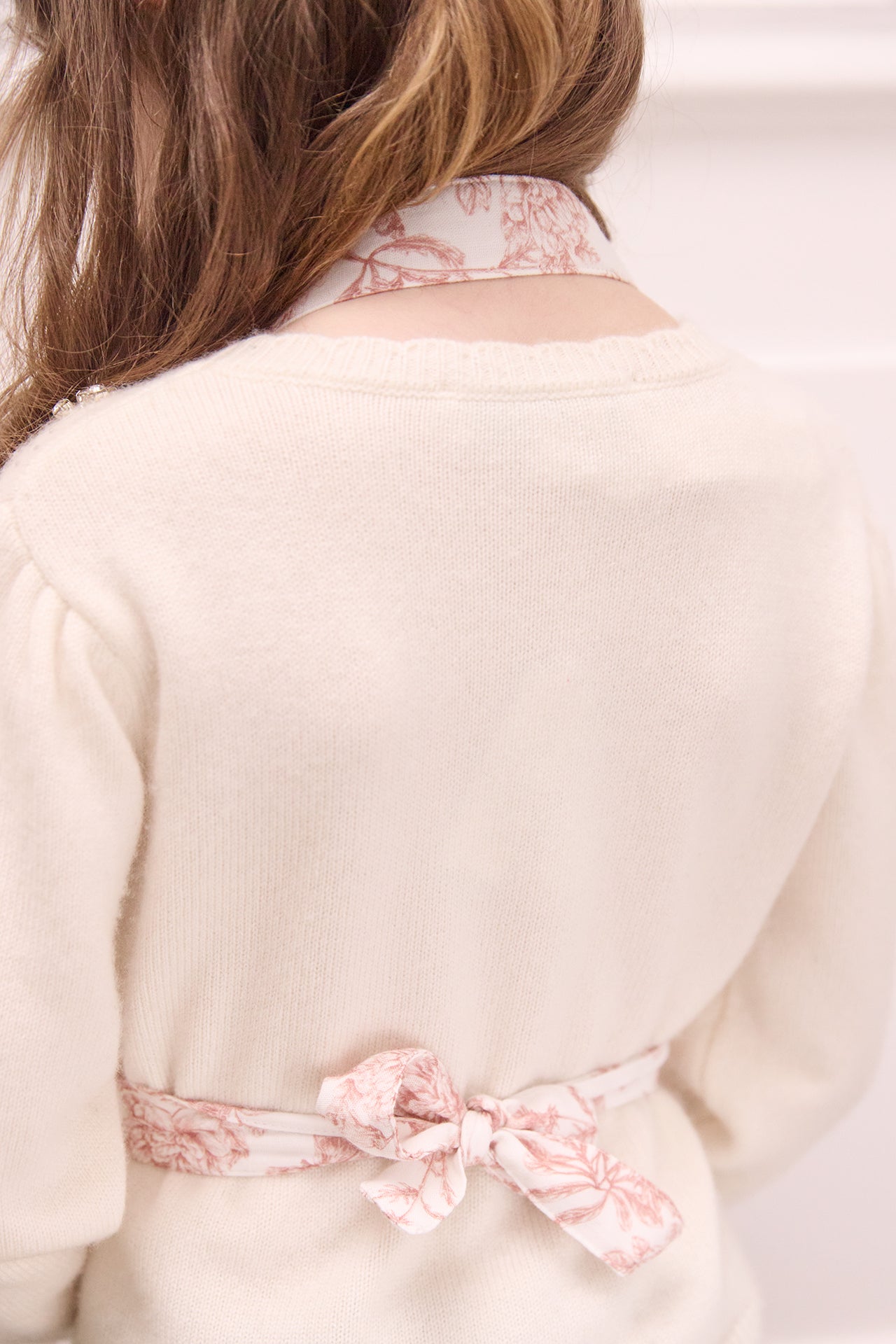 puerta Muñeca - Minikane x Tartine et Chocolat Toile de Jouy Rosa