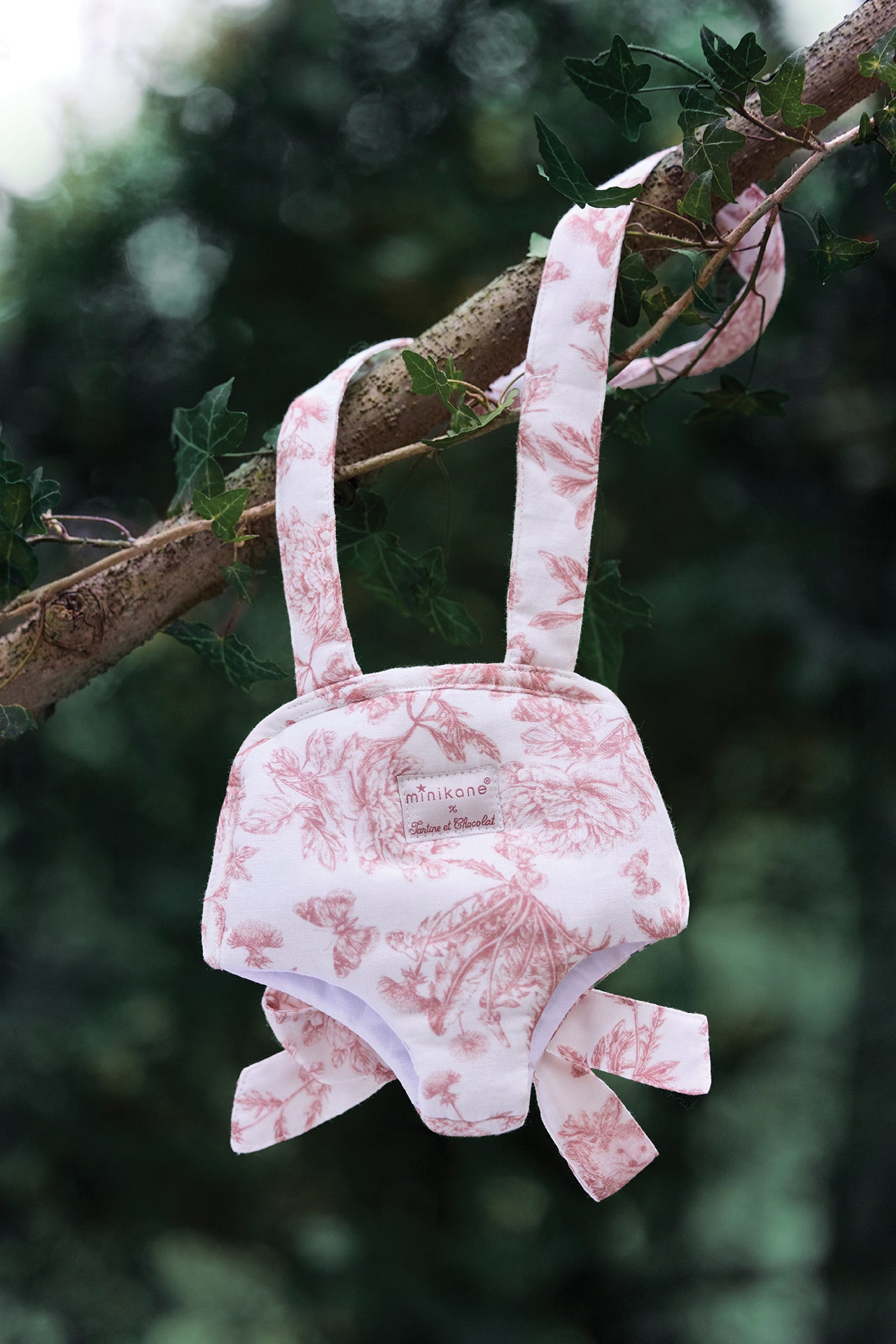 puerta Muñeca - Minikane x Tartine et Chocolat Toile de Jouy Rosa
