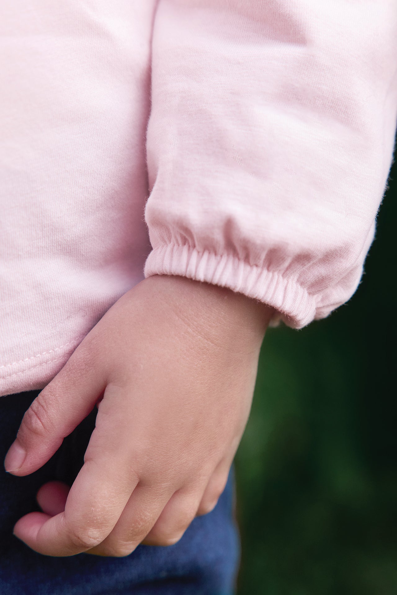 T-shirt - Rose pâle illustration petits trésors