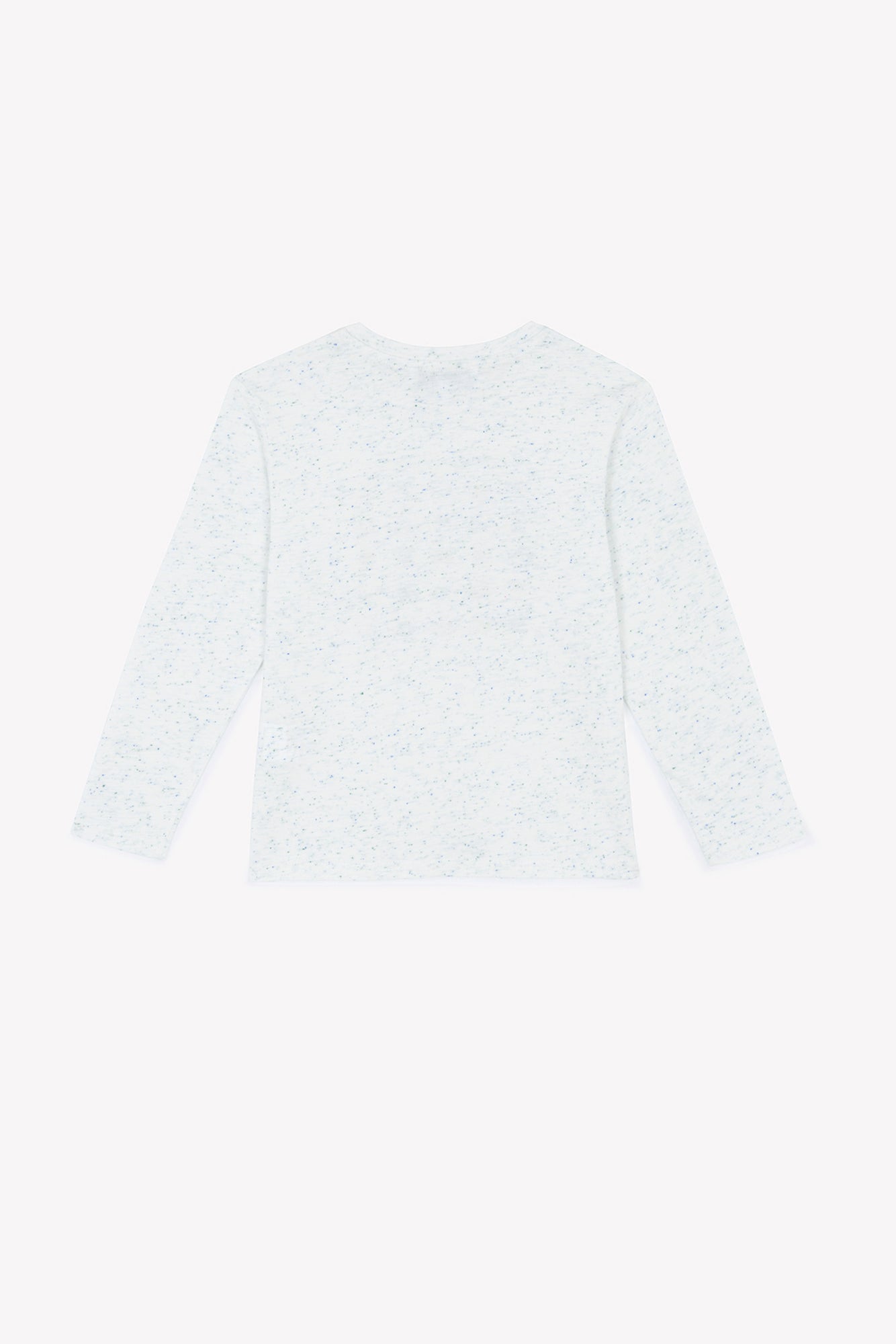 T -shirt - Blauw elektrisch Tekening wezen