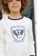 T -Shirt - Ecru TC -Abzeichen