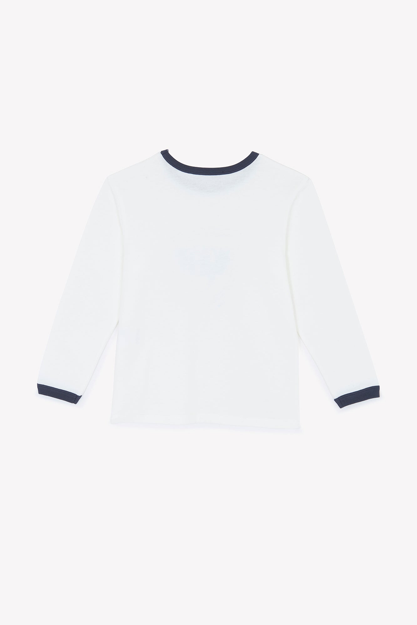 T -Shirt - Ecru TC -Abzeichen