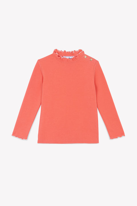 Sous-pull - Praline col cheminé - Image principale