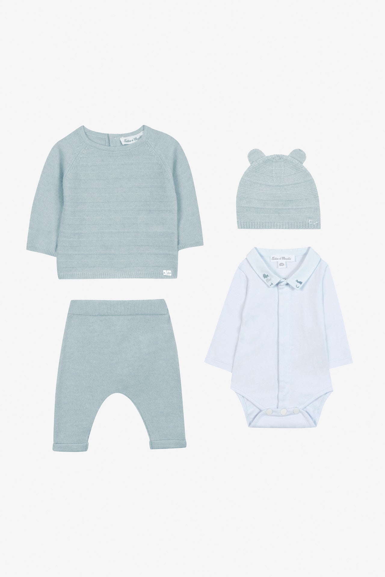 Box - Punto Dulce Azul