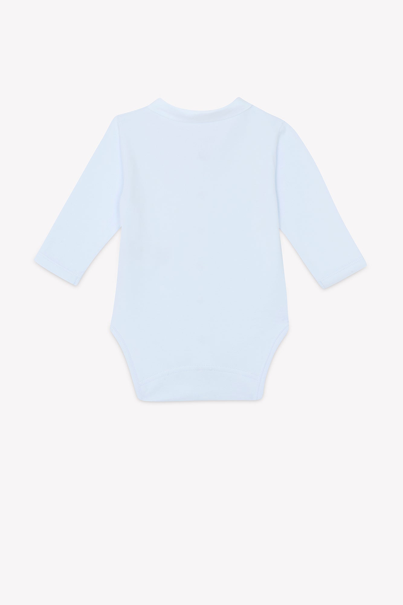 Lichaam - Licht blauw Borduurwerk konijn