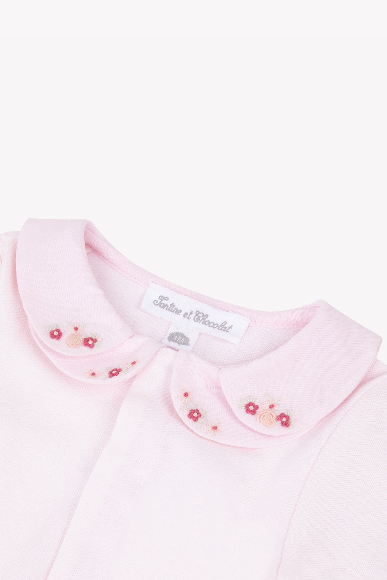 Body - Rose pâle double col pétale