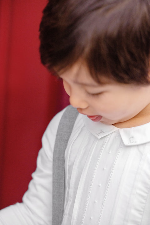 Body - Blanc plis religieux - Image principale