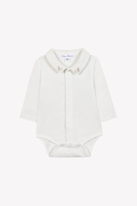 Body - Gris clair col pointu - Image principale