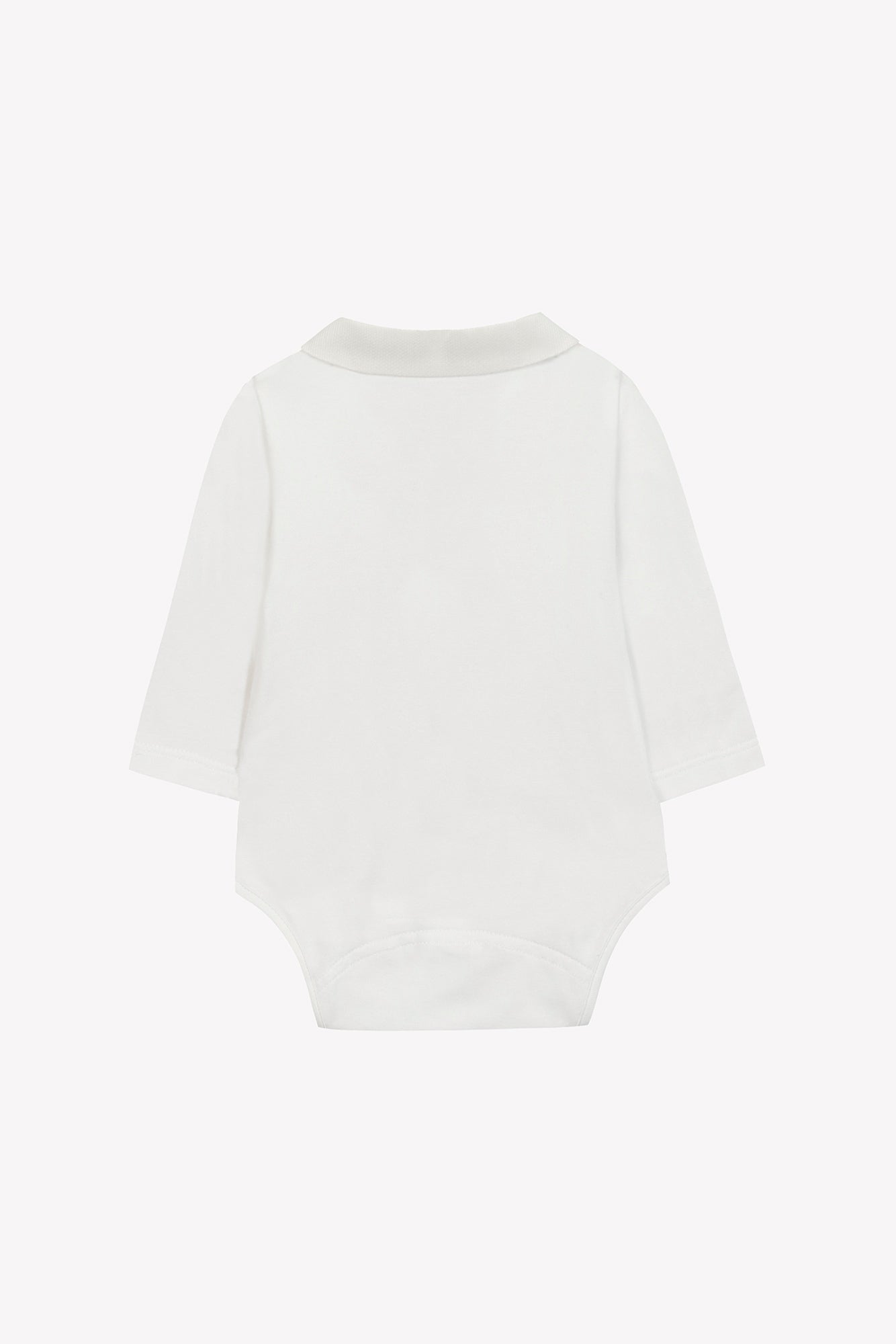 Body - Hellgrau Spitzkragen