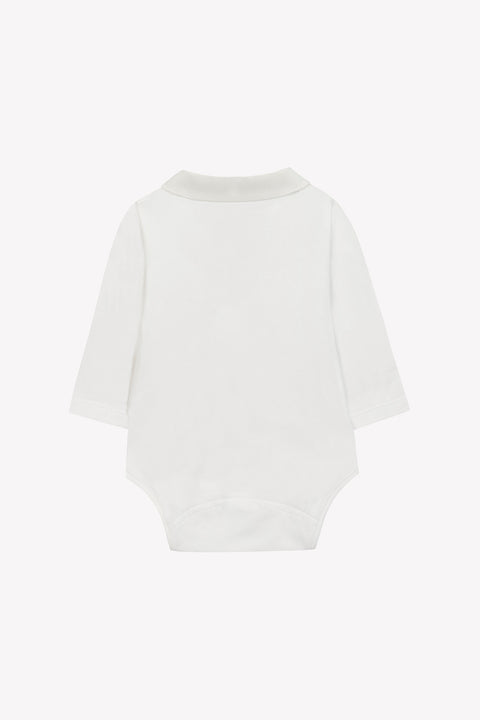 Body - Gris clair col pointu - Image principale