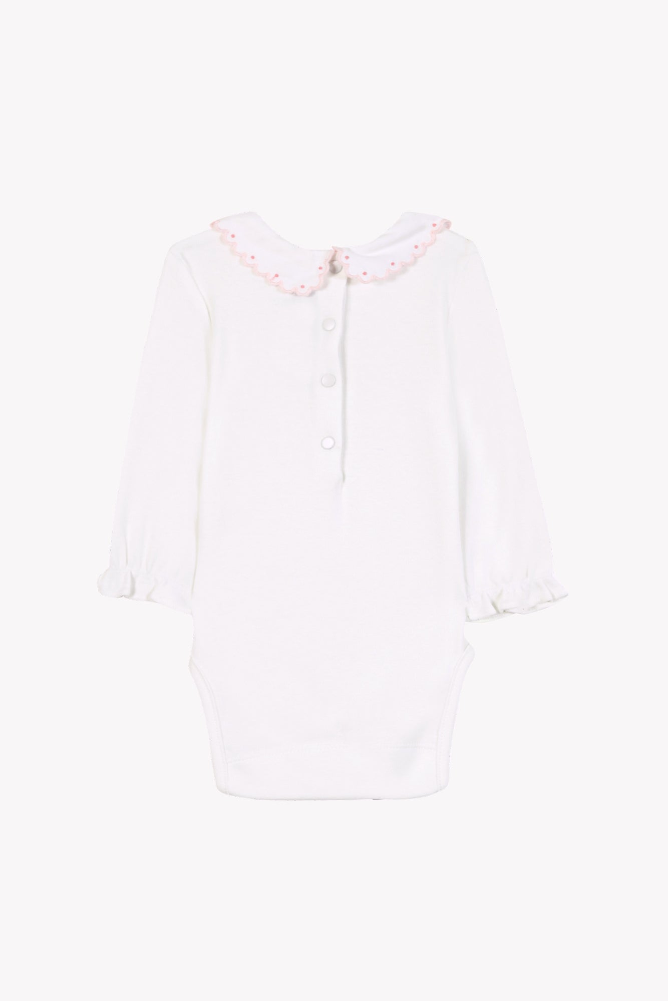 Body - Bubble broderie fleurs