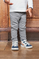 Jean - Gris chiné denim