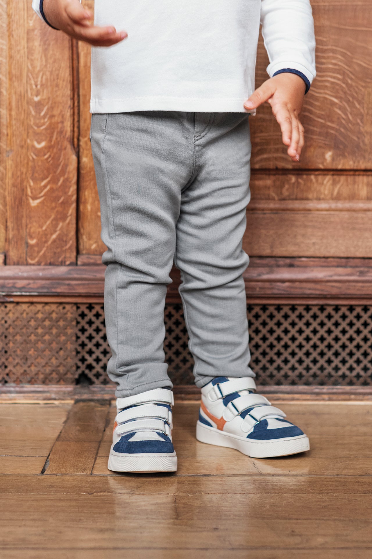 Jean - Gris chiné denim