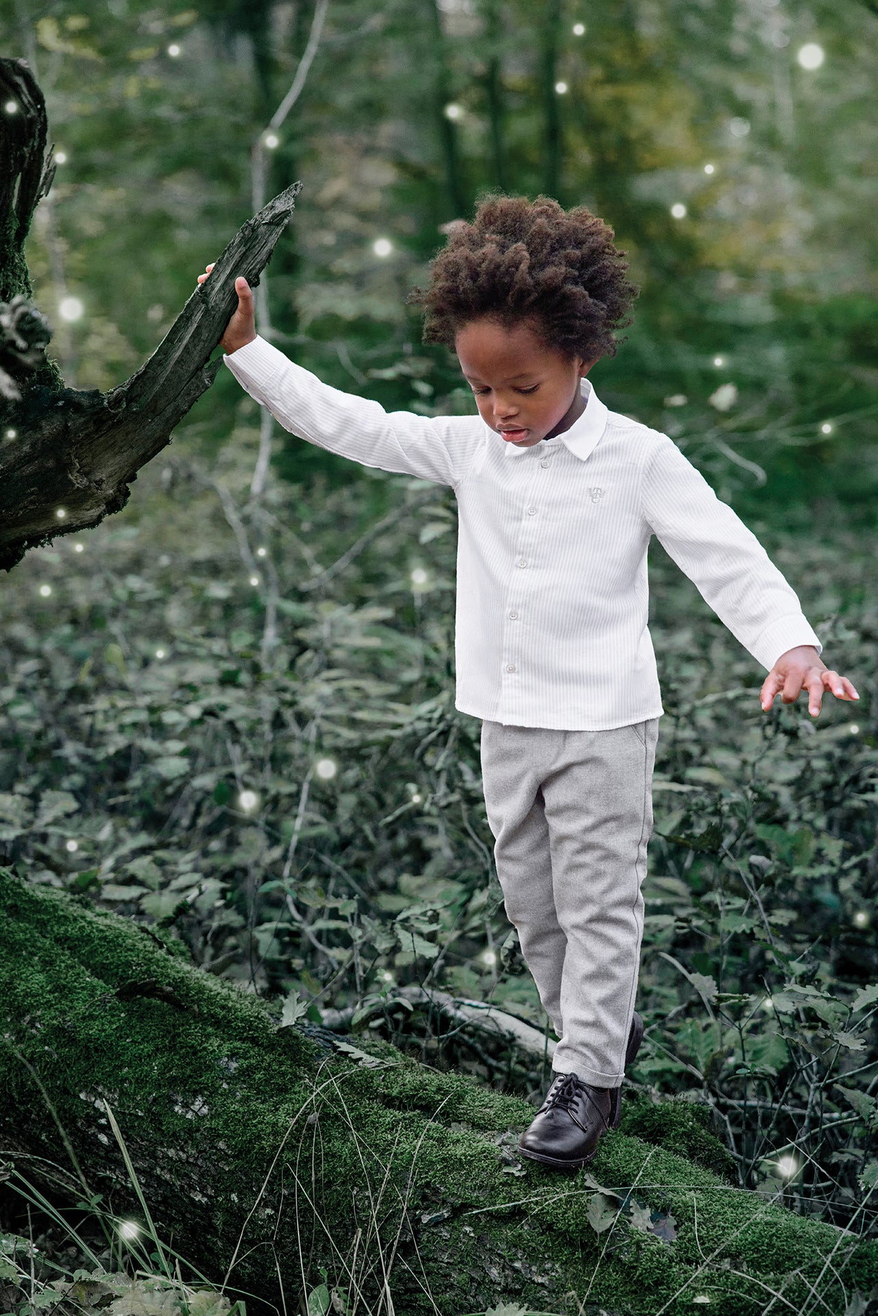 Hose - Flanell Grau China