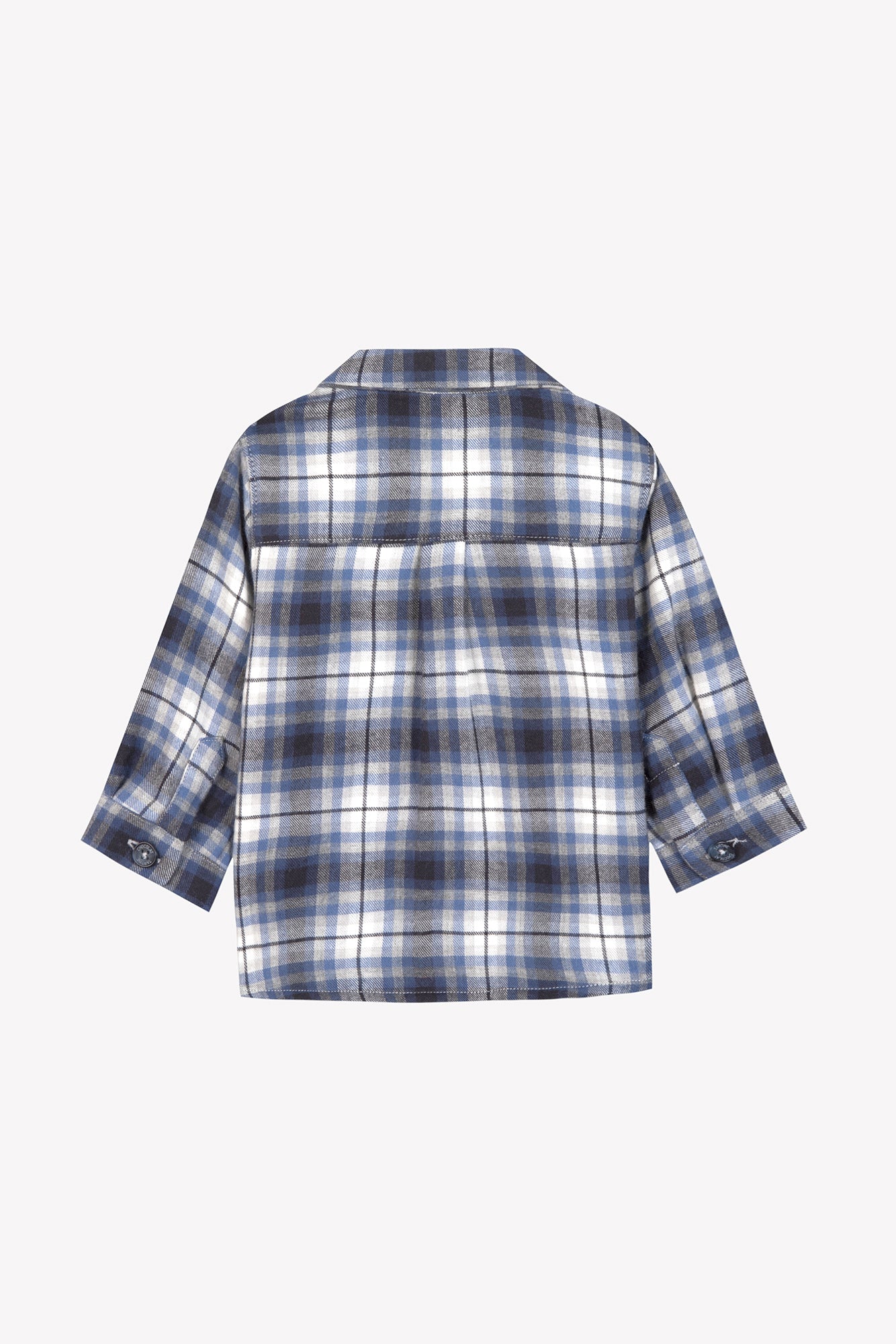 Overshirt - Grey AVERAGE Flannel
