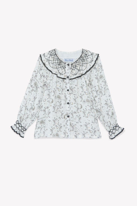 Tunique - Ecru broderies - Image principale