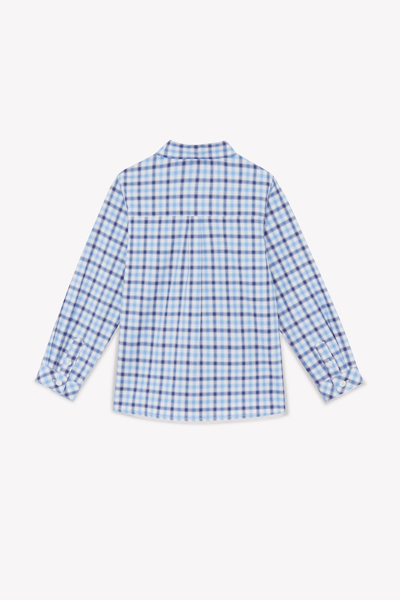 Shirt - Marineblau hat Karo
