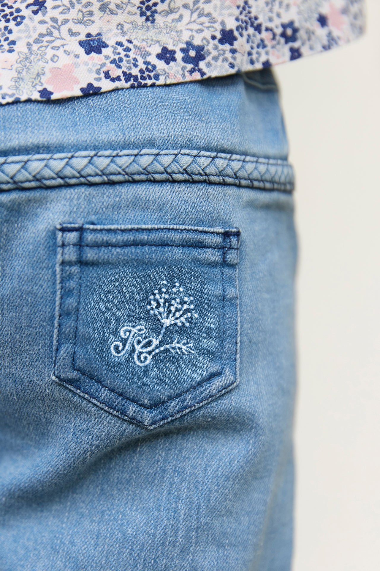 Jean - Bleuet denim