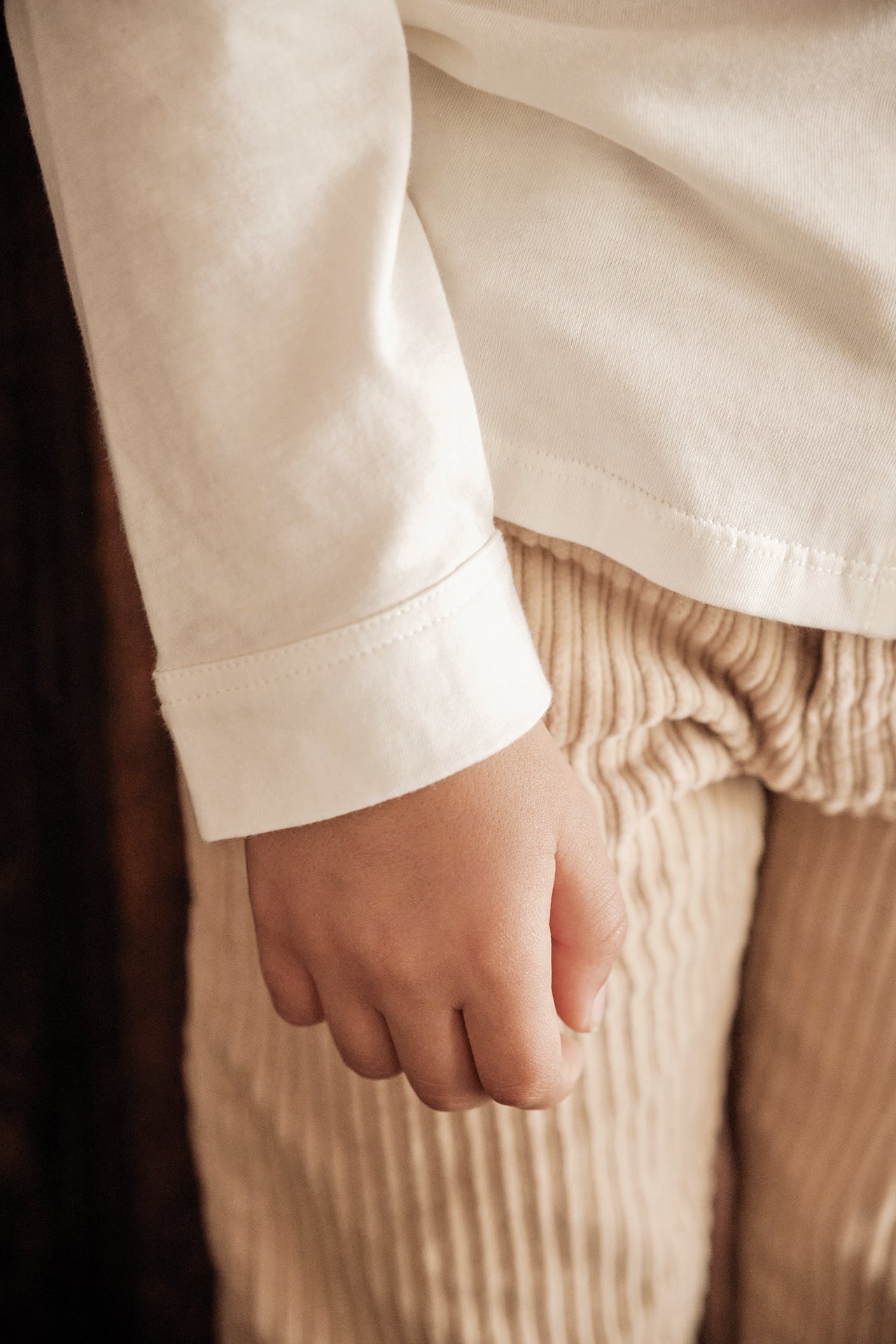 Chemise - Ecru monogramme TC