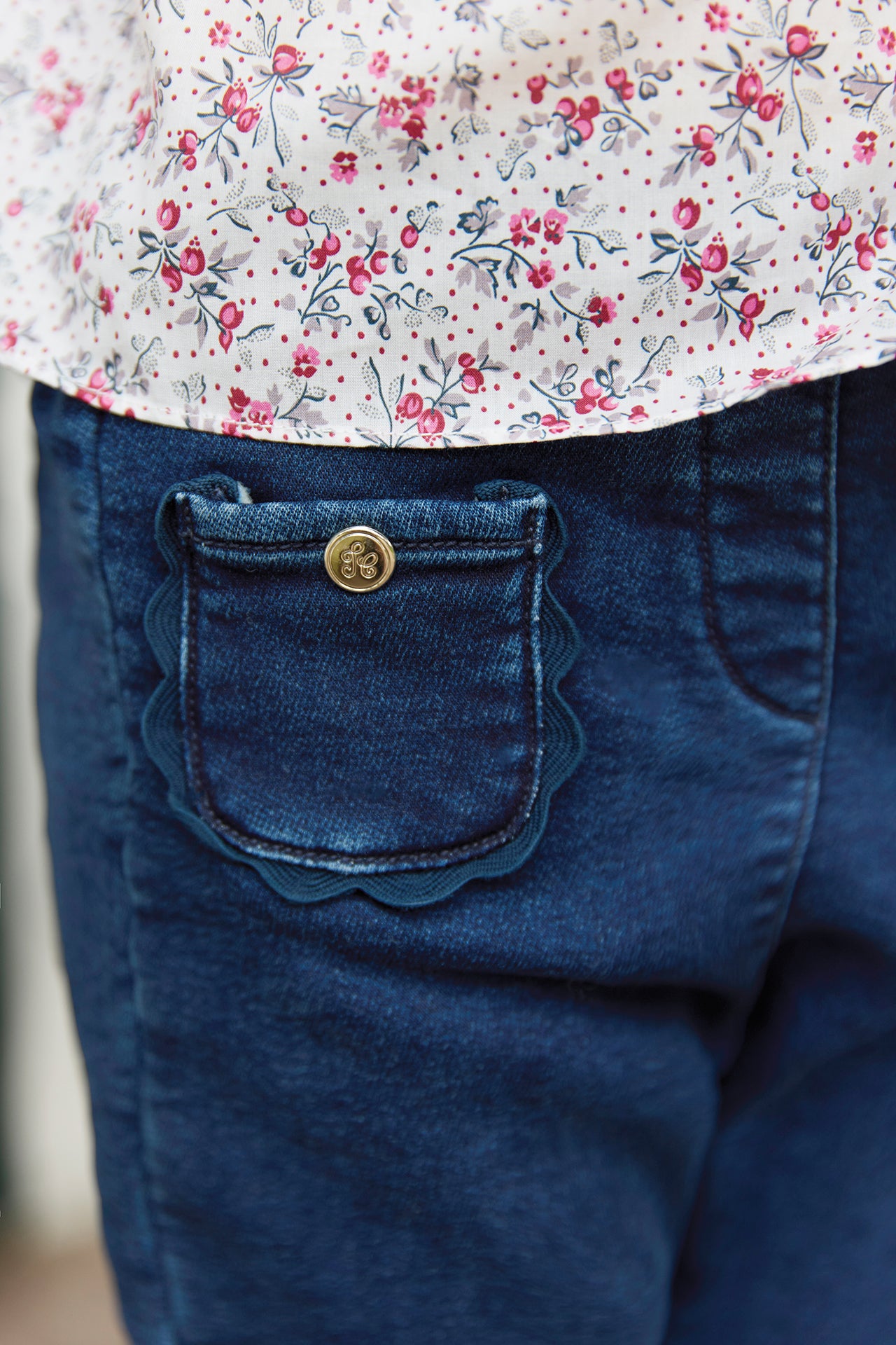 Jean - Marine poches