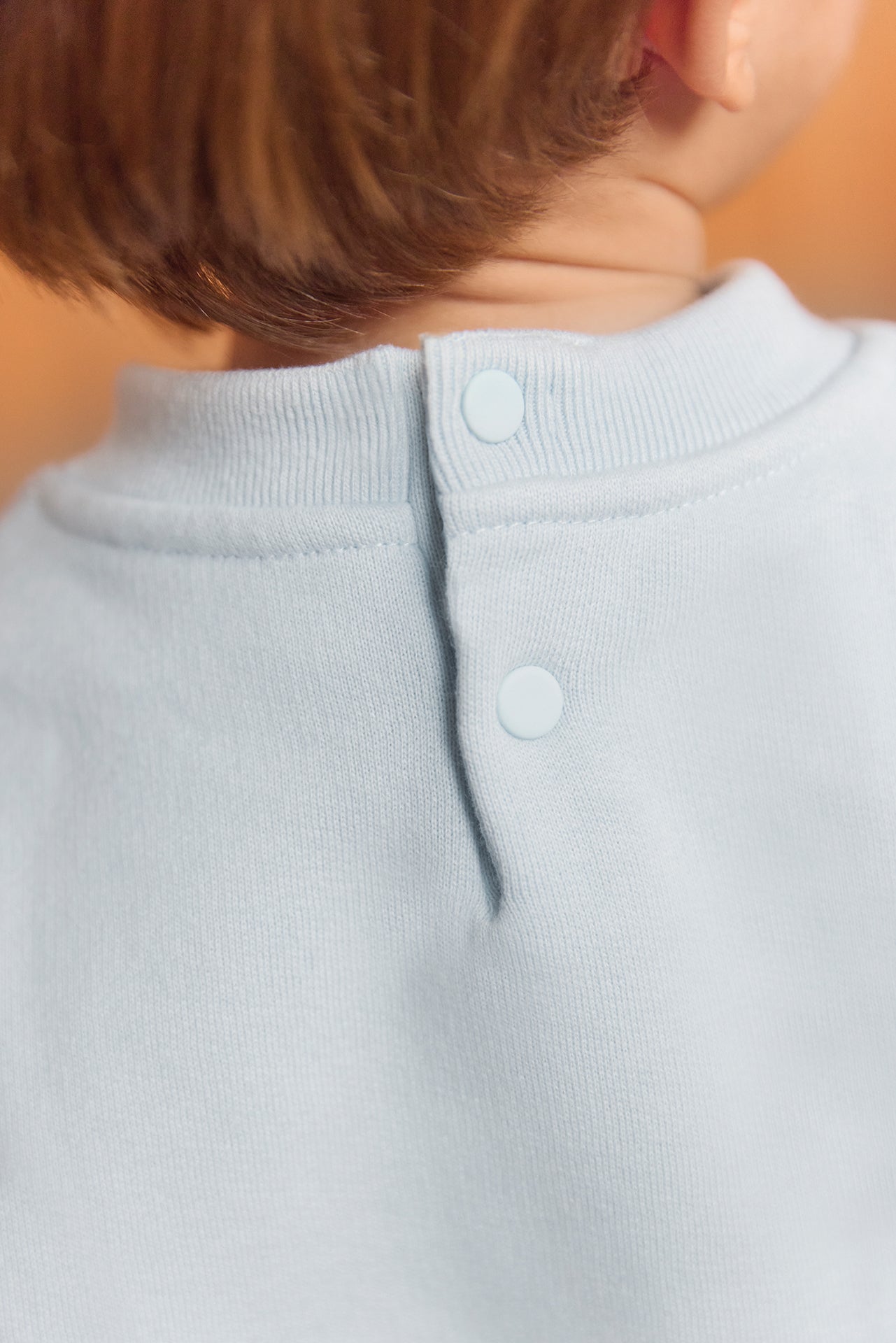 Sweatshirt - Blau Schneegletscher