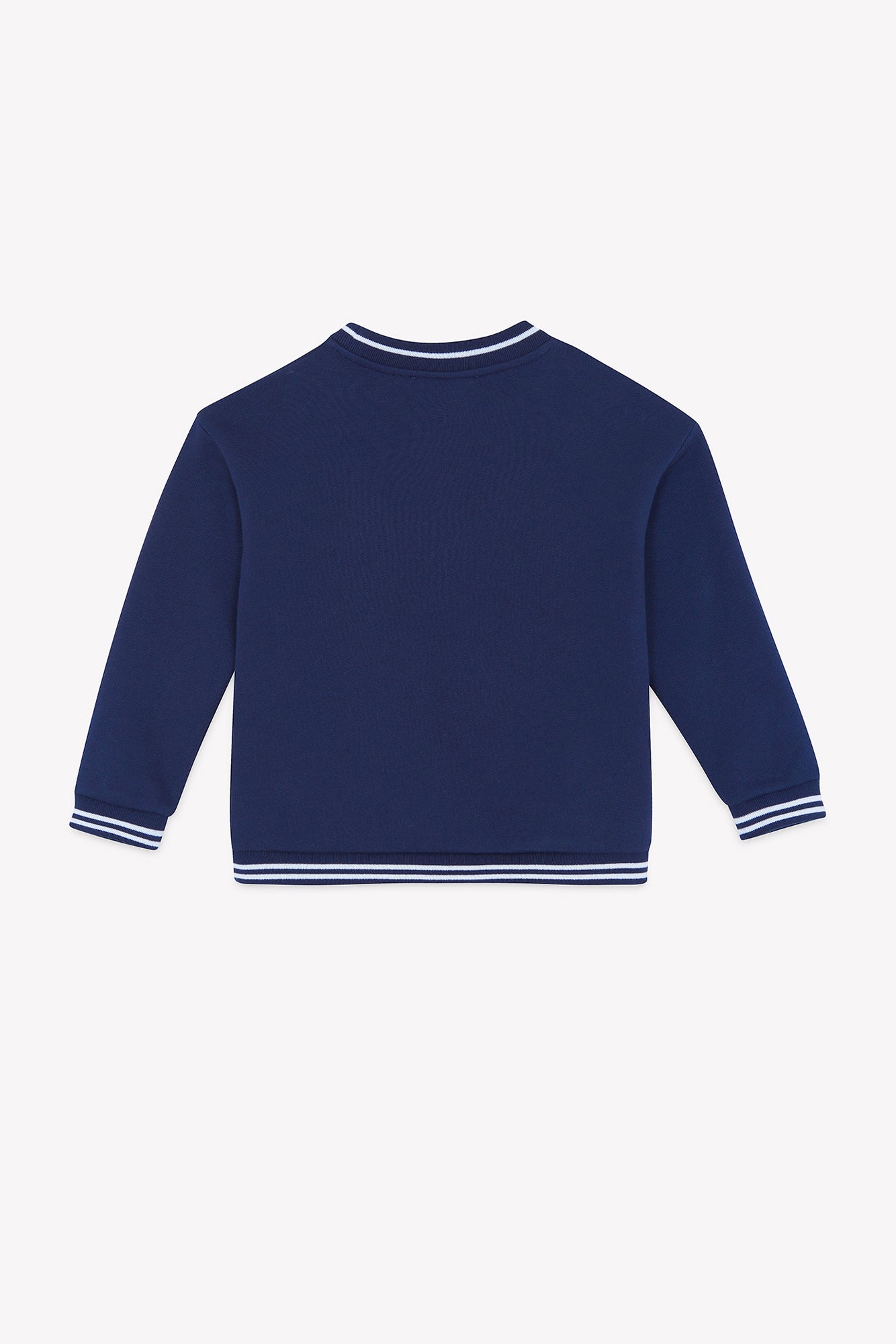 Sweatshirt - Navy TC Badge