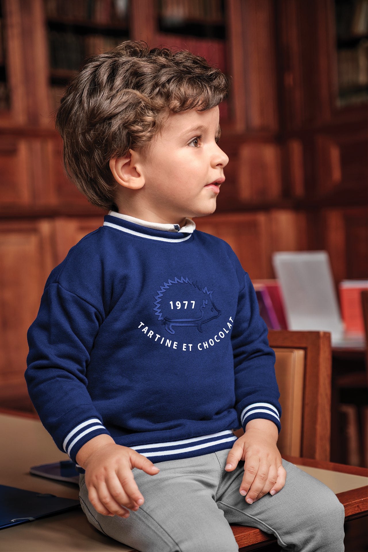 Jean - Gris chiné denim