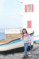 Trui - Ecru patroon jacquard