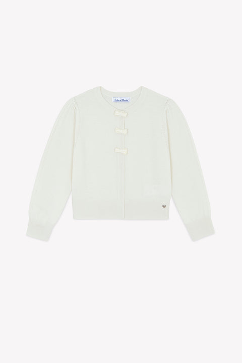 Cardigan - Madreperla fiocchi - Image principale