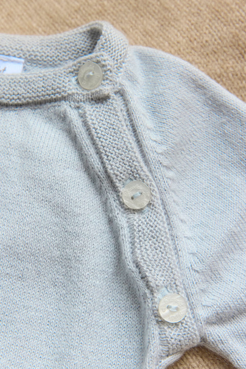 Sweater - Blue Embrodery hedgehog - Image principale