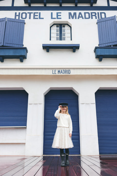 Jupe - Ecru tulle - Image principale