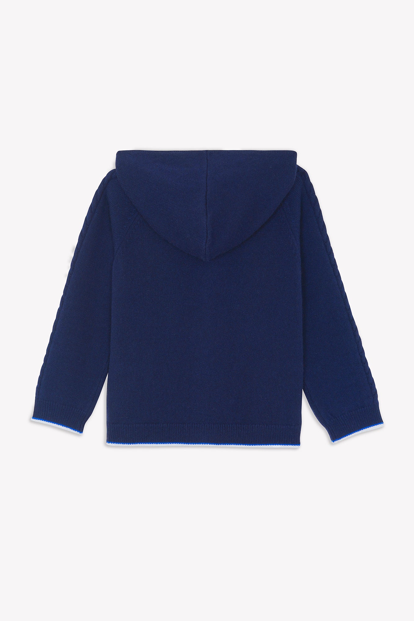 Vest - Navy TC handtekening