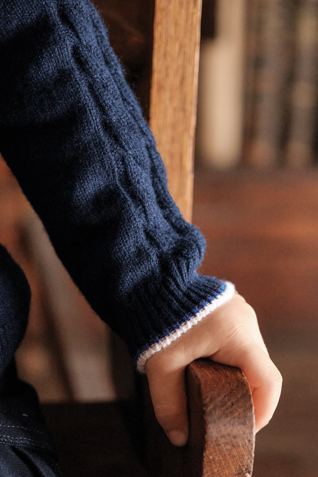 Gilet - Marine signature TC