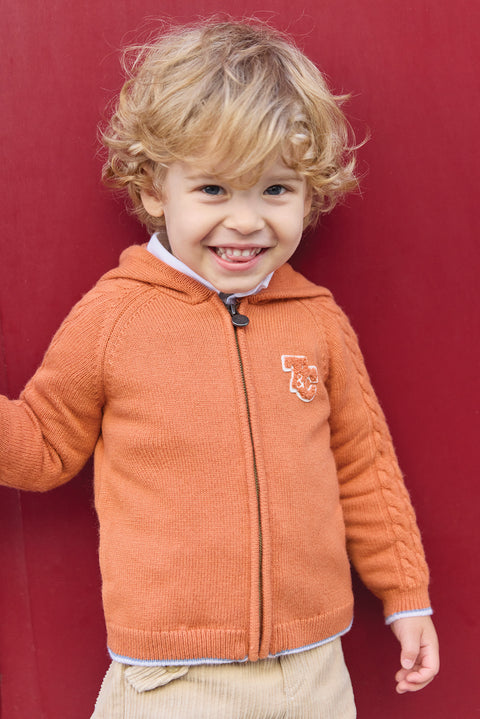 Gilet - Rouille signature TC - Image principale