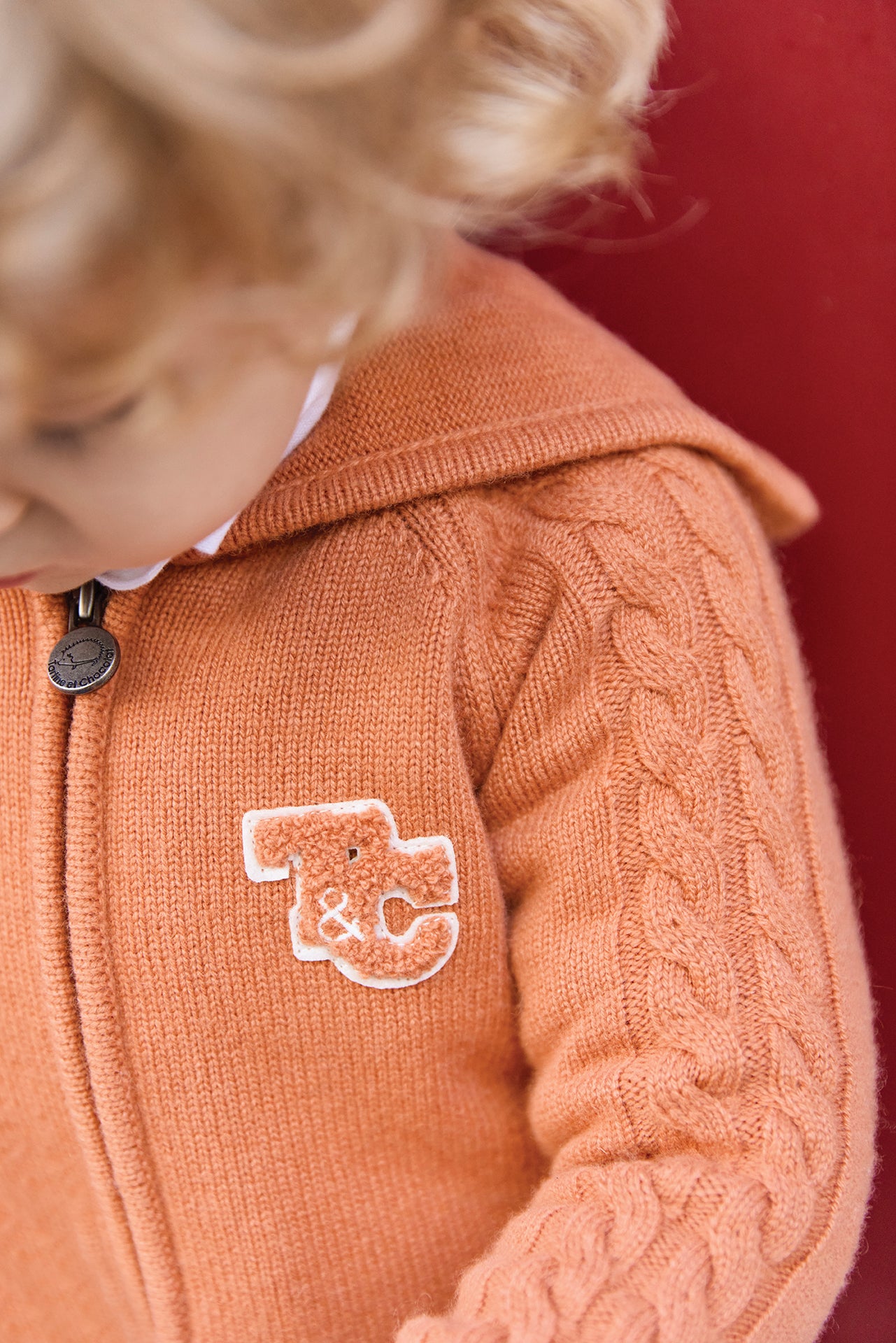 Gilet - Rouille signature TC