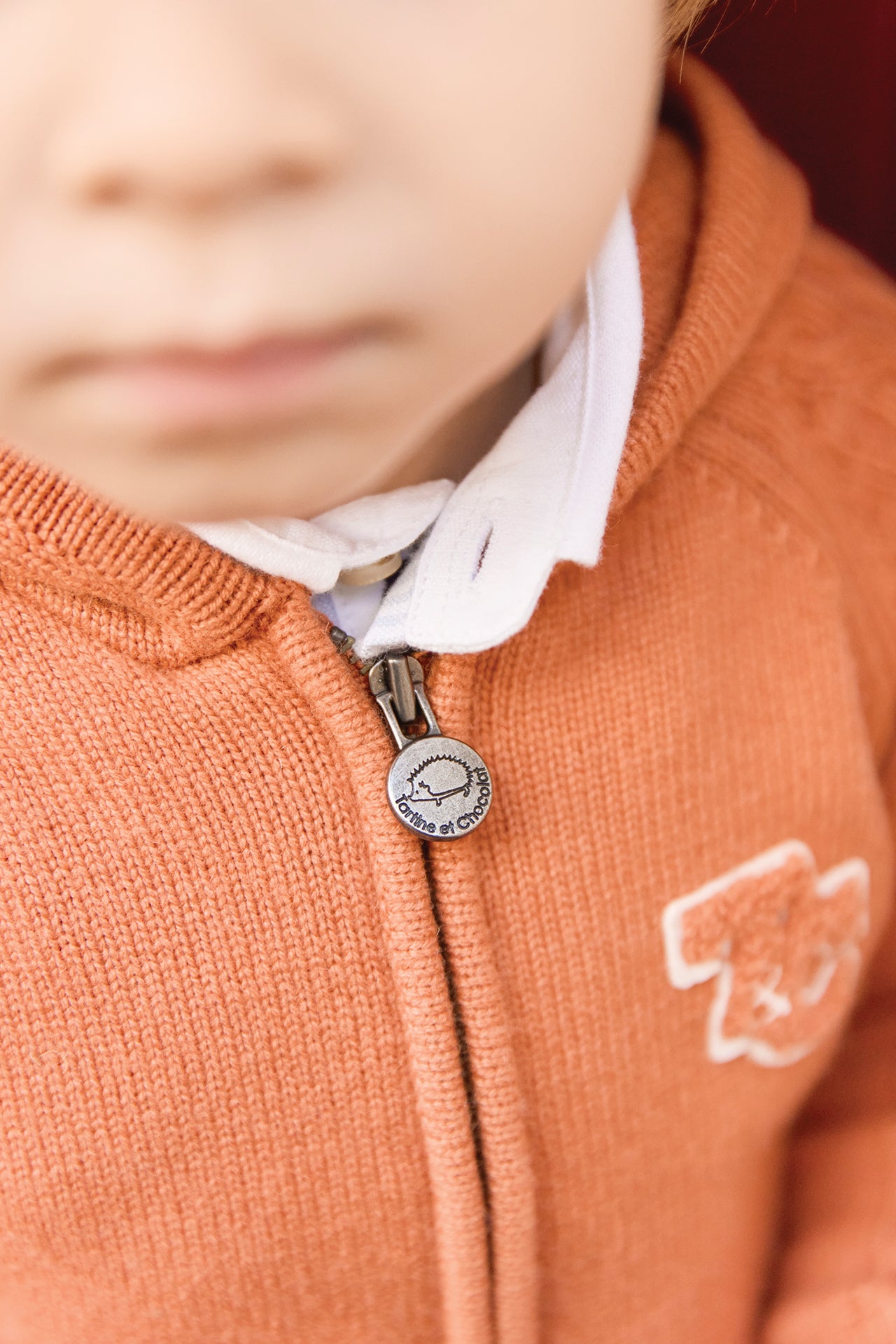 Gilet - Rouille signature TC