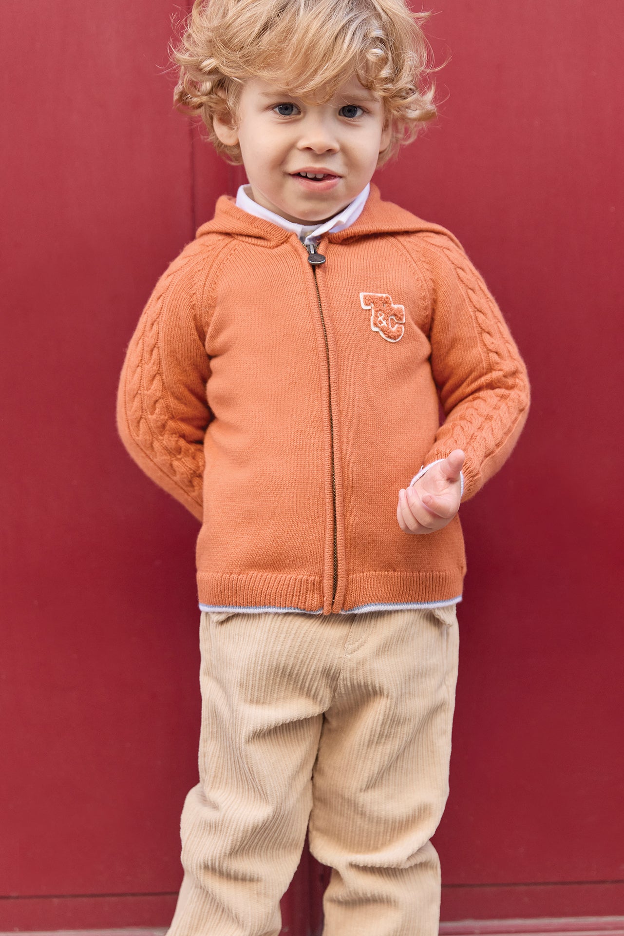 Gilet - Rouille signature TC