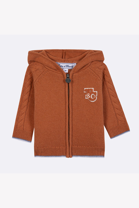 Gilet - Rouille signature TC - Image principale