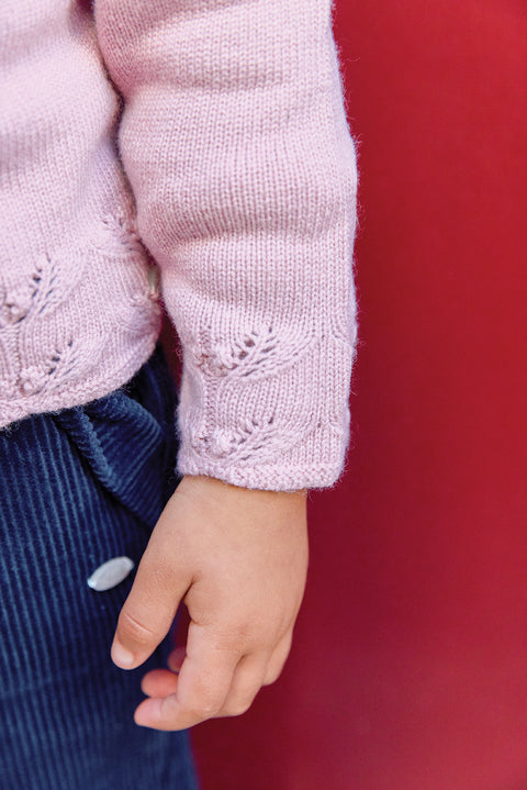 Cardigan - Eglantine maille - Image principale