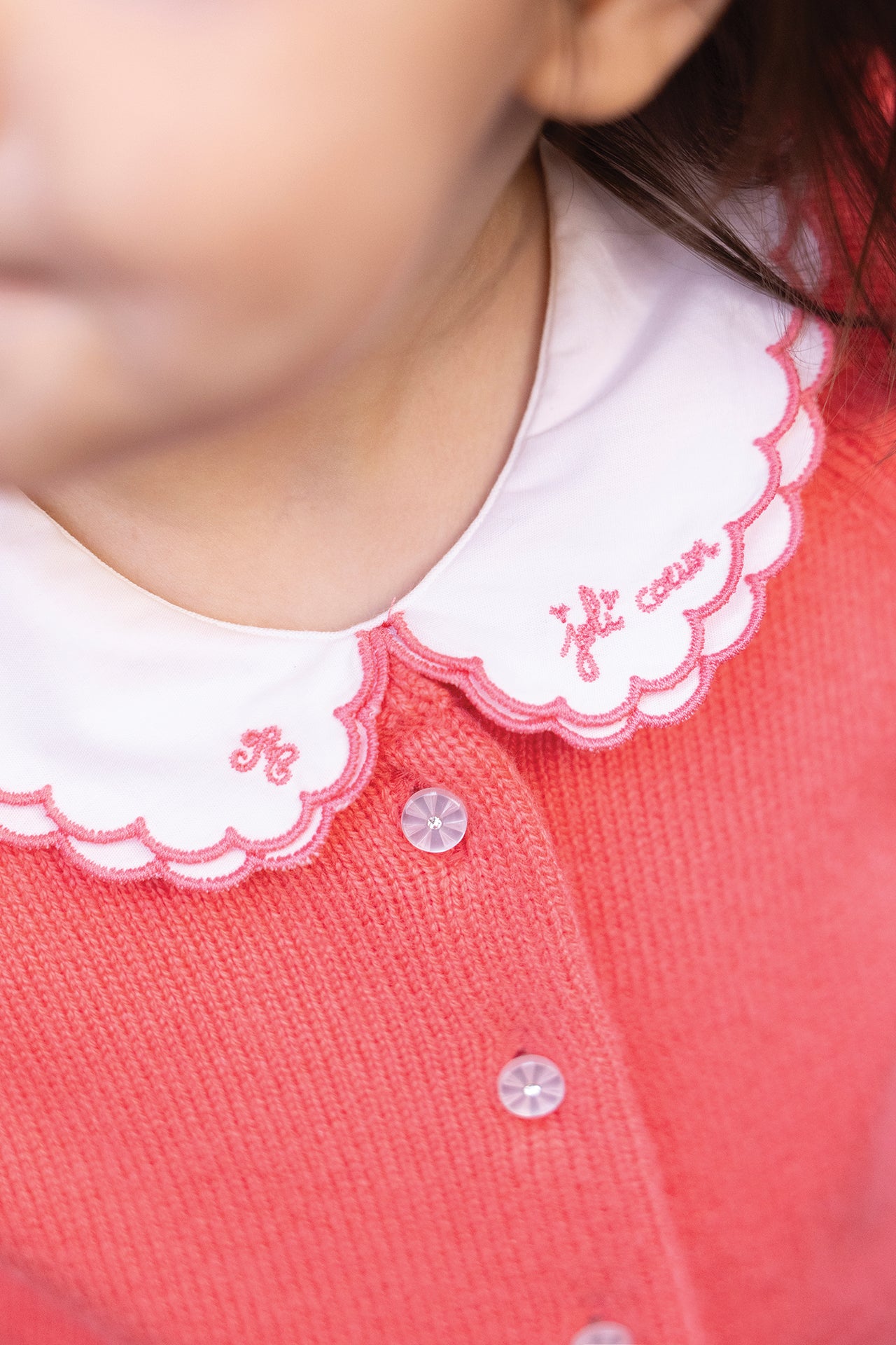 Cardigan - Praline maille