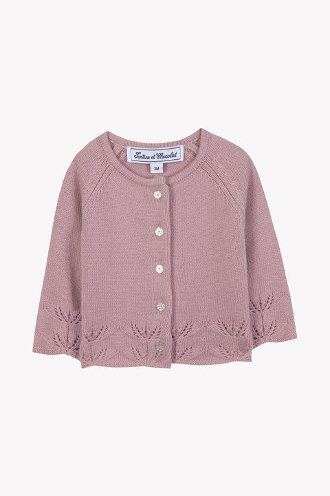 Cardigan - Eglantine maille - Image principale