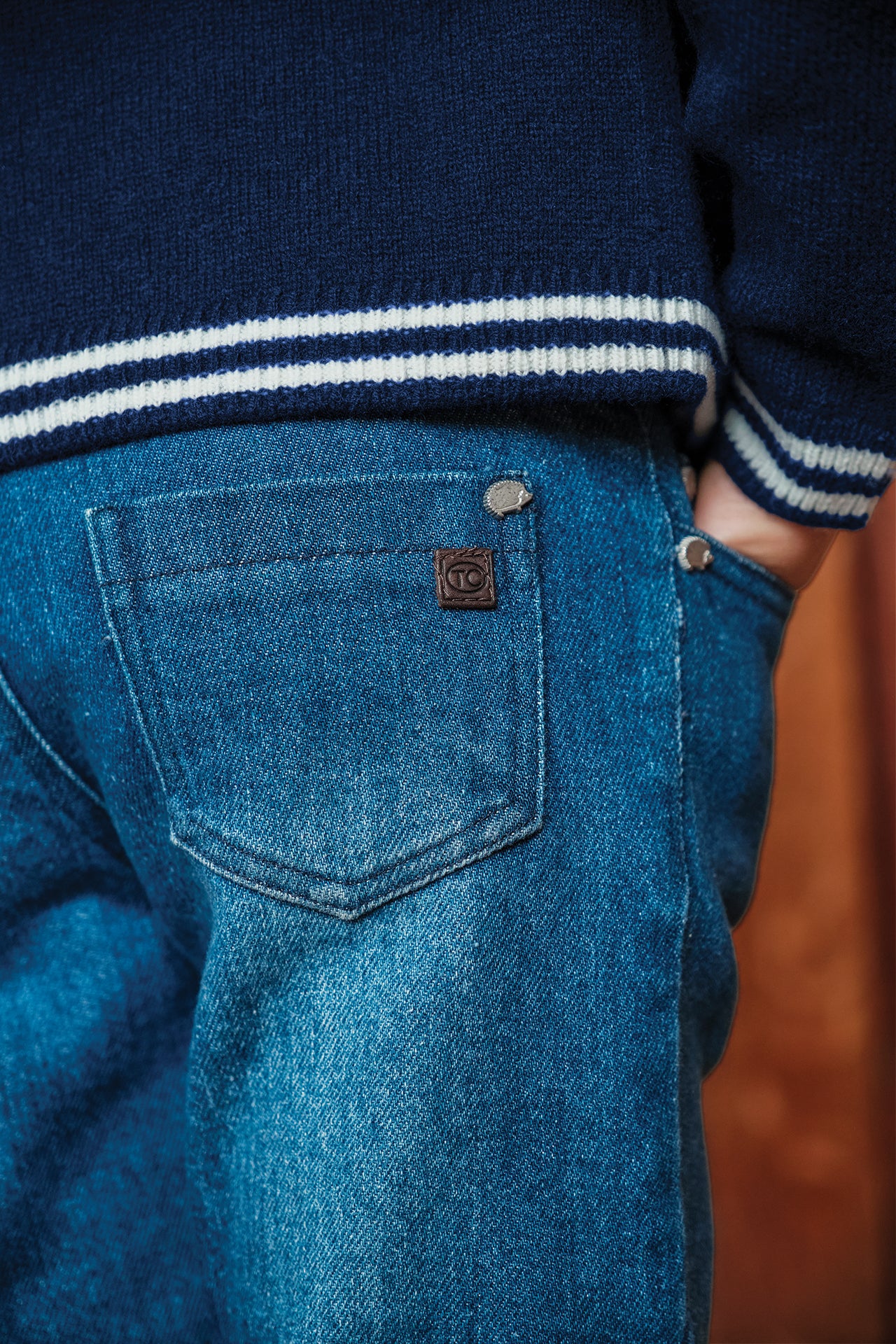 Vaqueros - Azul marino