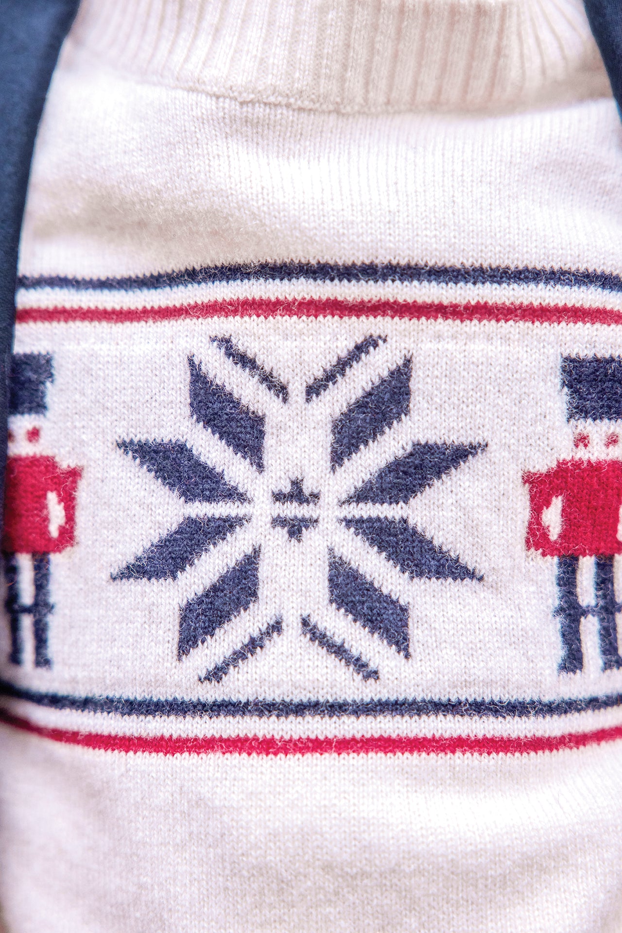 Pull - Ecru casse-noisettes