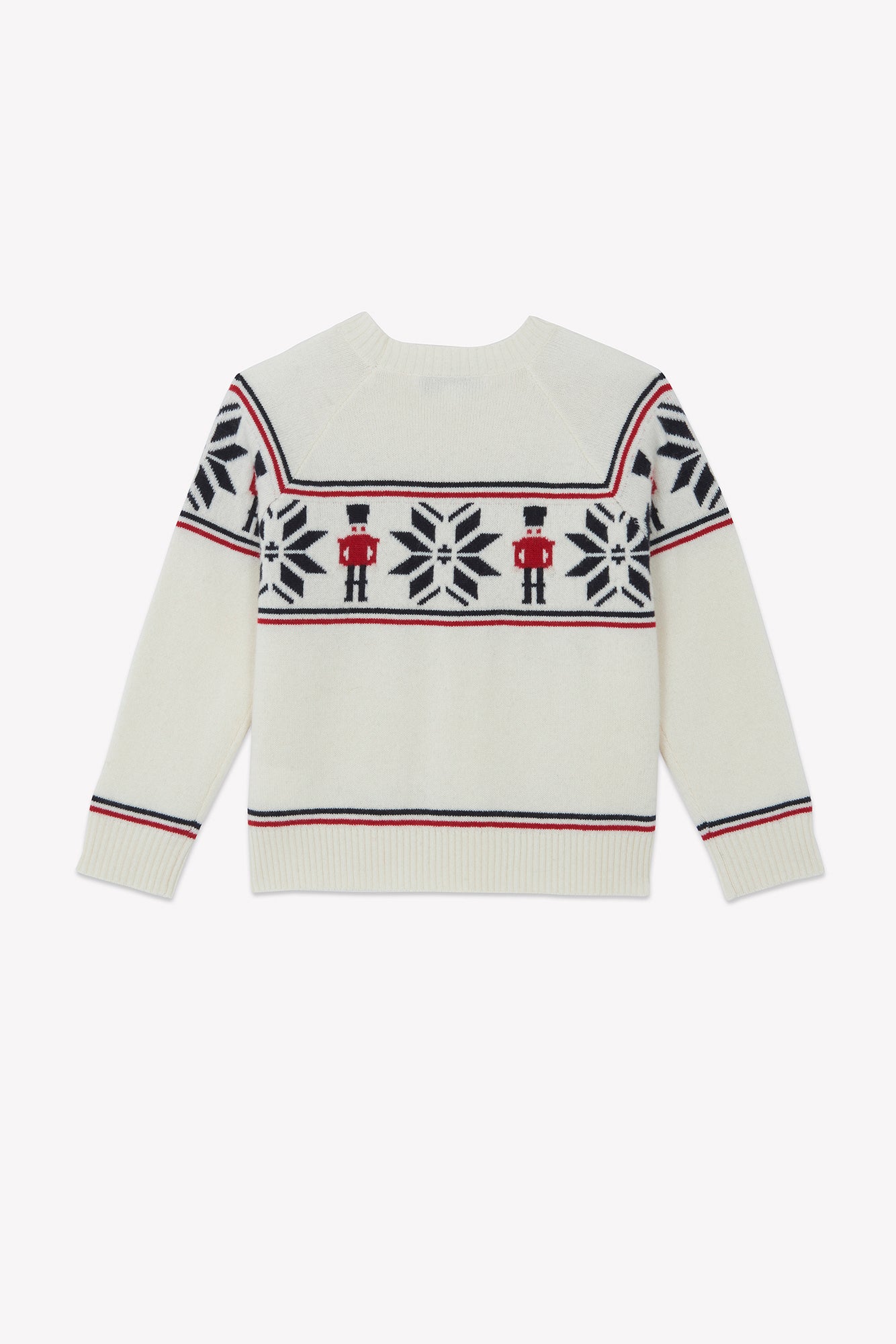 Pull - Ecru casse-noisettes