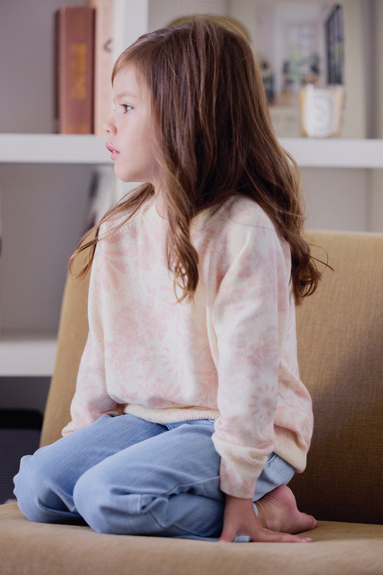 Pull - Rose pâle Kujten x Tartine et Chocolat