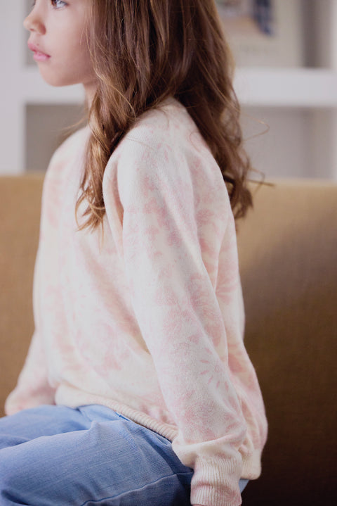 Pull - Rose pâle Kujten x Tartine et Chocolat - Image principale