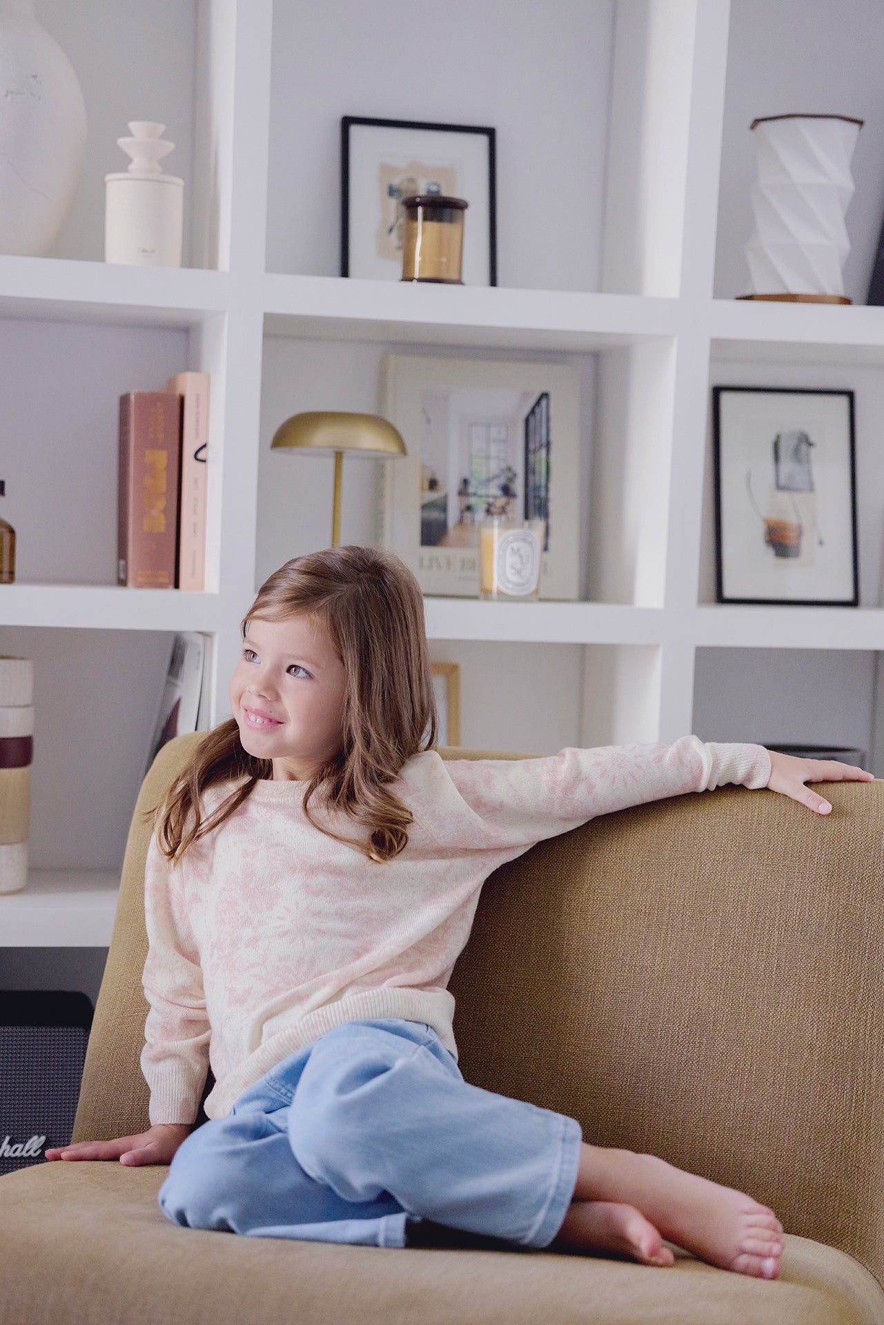 Pull - Rose pâle Kujten x Tartine et Chocolat