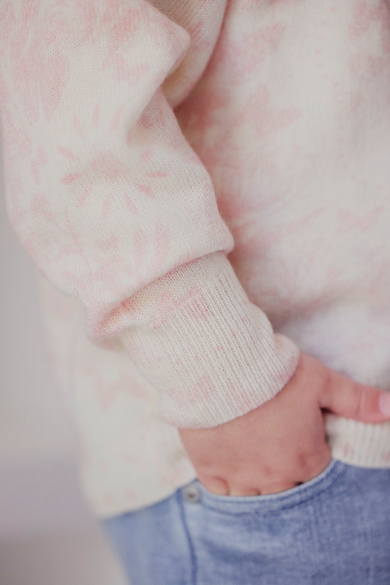 Pull - Rose pâle Kujten x Tartine et Chocolat