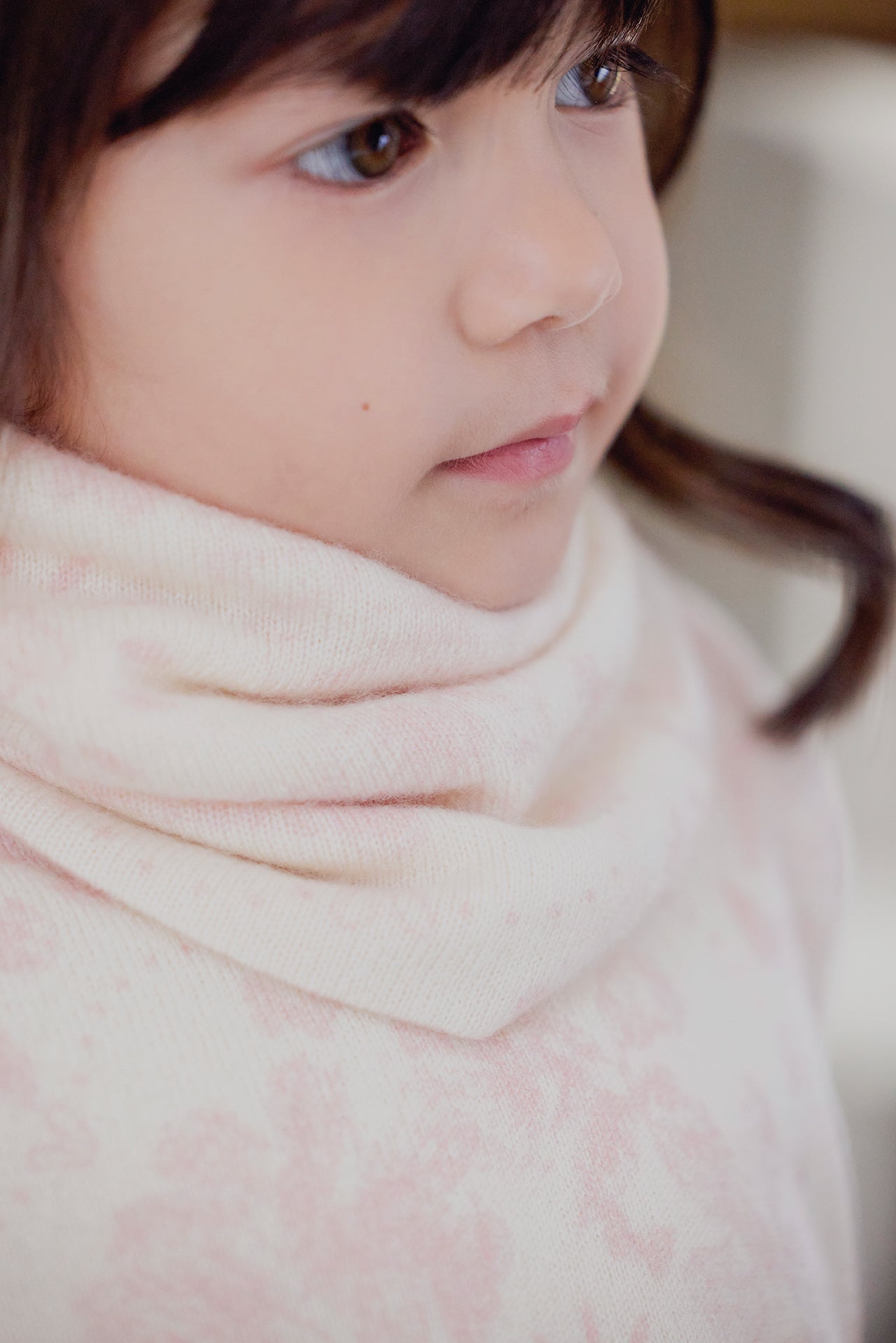 Cache-cou - Rose pâle Kujten x Tartine et Chocolat